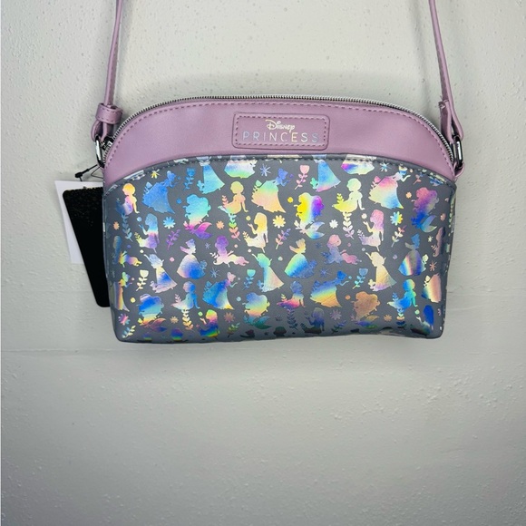 Disney Princess Silver and Pink Crossbody Bag - Picture 6 of 11